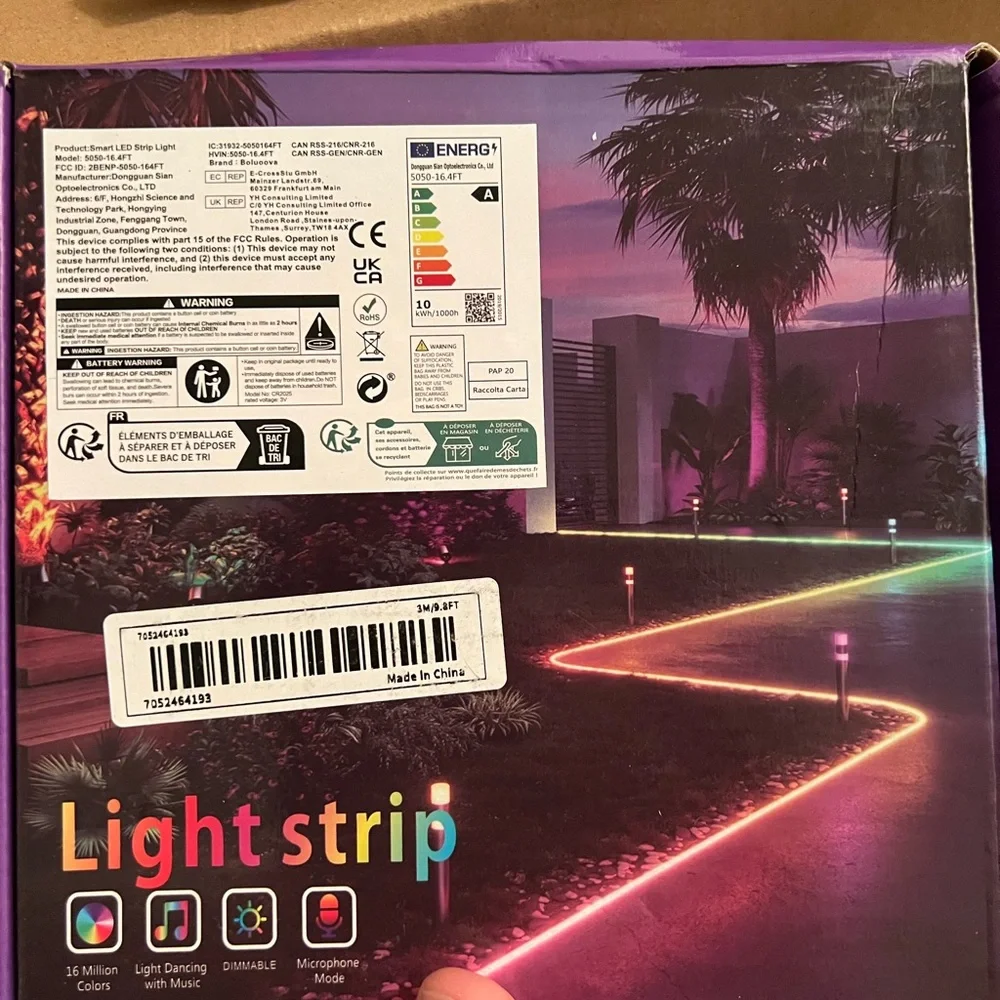 N/A usb powered